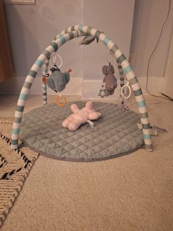 Baby activity play mat