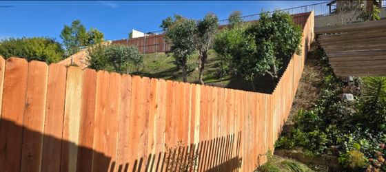 Wood Fence/Gate