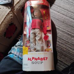 Collectible Barbie Doll In Box