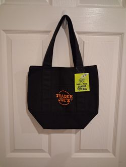 Trader Joes Trick-or-Treat Canvas Tote