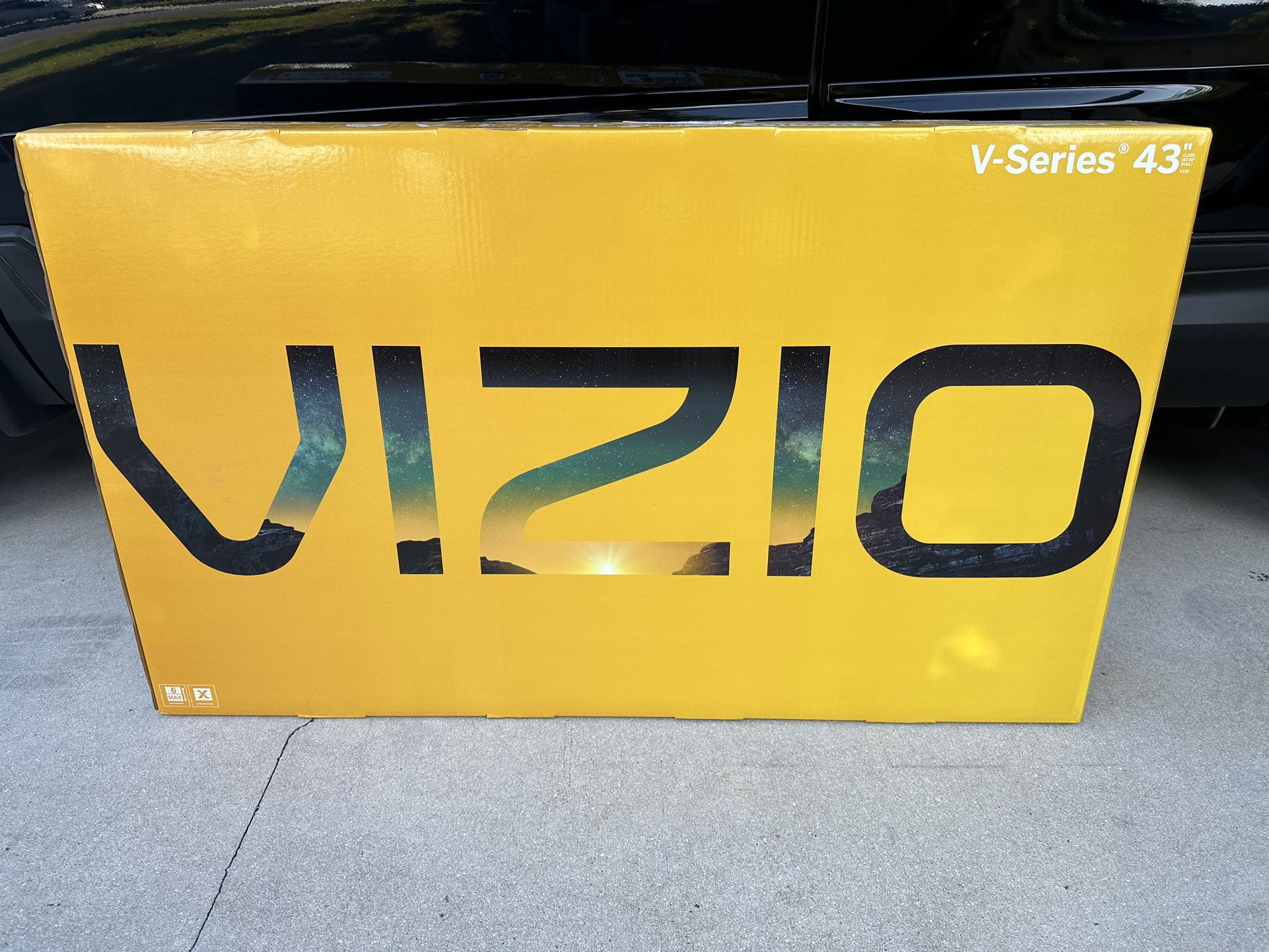 Vizio V-Series 43” 4K UHD HDR LED Smart TV  V435