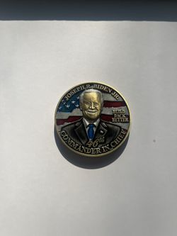 Joe Biden Presidential Coin