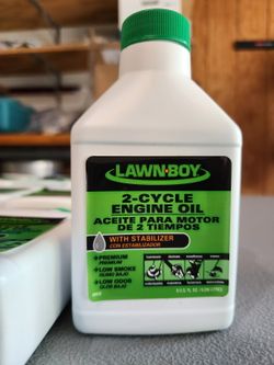 Lawn-Boy 32:1 2-cycle engine motor oil, 13 - 8 oz bottles