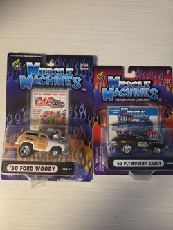 Muscle machines collectibles