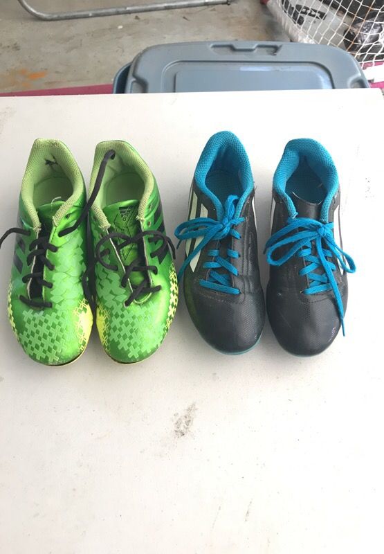 Addidas Soccer cleats size 3