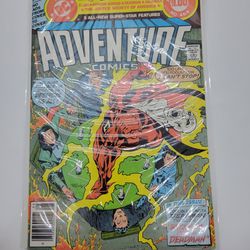 DC Comics Adventure Comics #(contact info removed) The Flash Wonder Woman Deadman Aquaman Justice Society Of America 