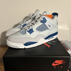 Air Jordan 4 Military Blue Brand New 