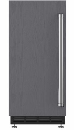 Sub-Zero UC-15IPO 15” Outdoor Panel-Ready Ice Maker w/ Drain Pump — High Capacity $3,500 Condition: Open Box