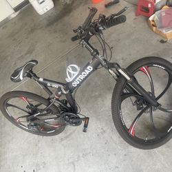 Outroad R-100 Black Bike