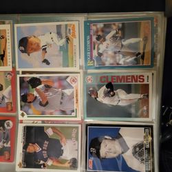 Roger Clemens Collection 