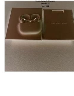 Local pickup in Hamden 🎧 Limited availability 💰 Affordable local deal