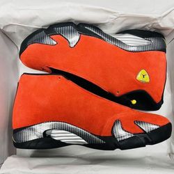 Air Jordan 14 Retro 2025 Ferrari IF5015-600 Men’s Sizes 10.5 and Men's Size 12
