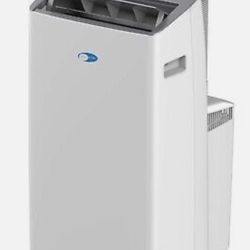 Whynter - ARC-1230WN 600 Sq.Ft Smart NEX Inverter Portable Air Conditioner - White