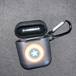 Captain America AirPods Case