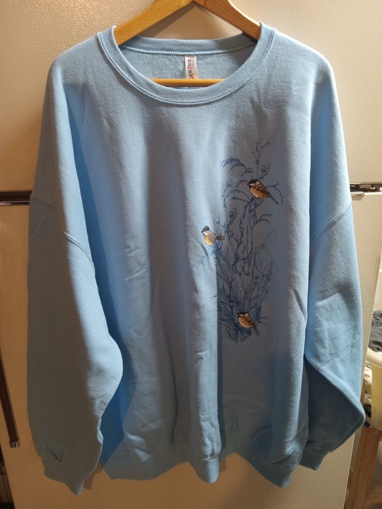 New Sweatshirt By  Jerzees Sz 3X 