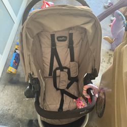 Evenflo Pivot Modular Travel System Stroller