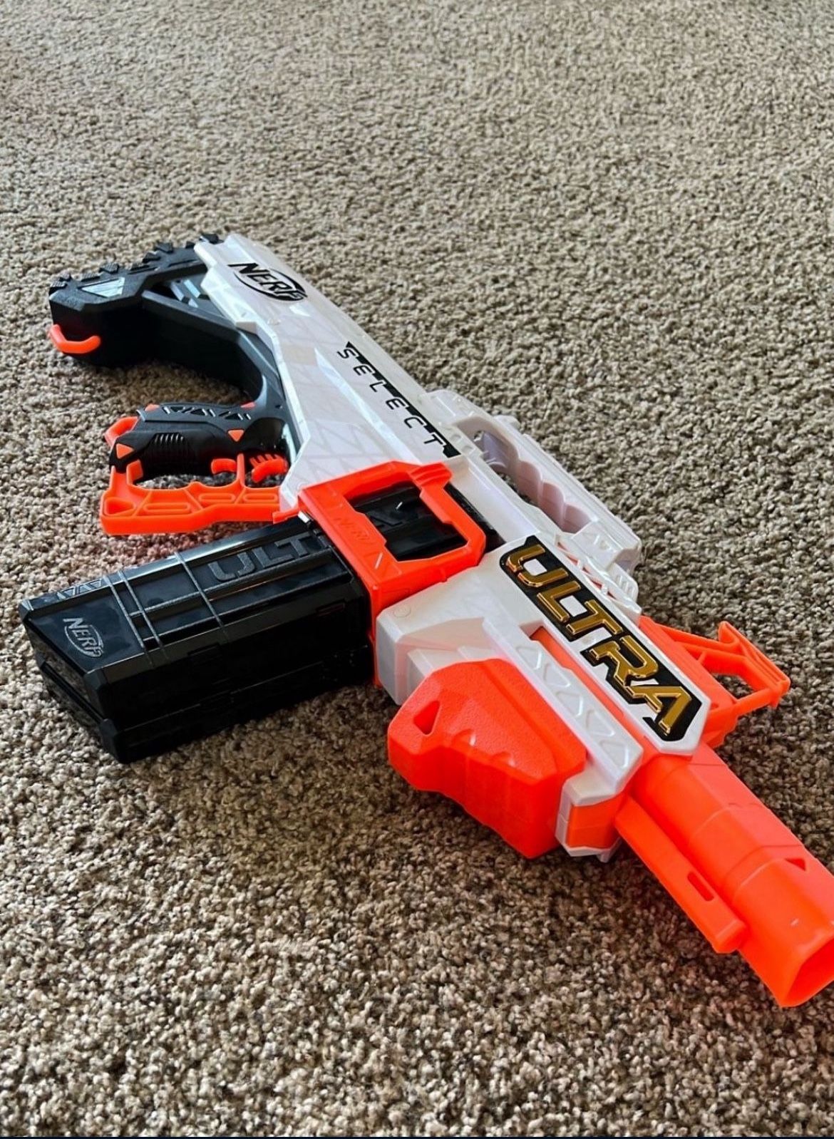 Fully Automatic Nerf Gun