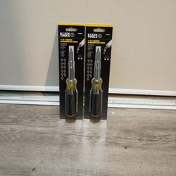 Klein Tools. 11in 1 Magnetic  Screwdriver Nut Driver 