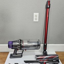 Dyson v11 outsize cordless vacuum cleaner  red