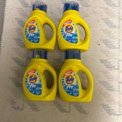 4 Tide Simply Laundry Detergents 