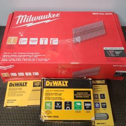Milwaukee/Dewalt Nails 