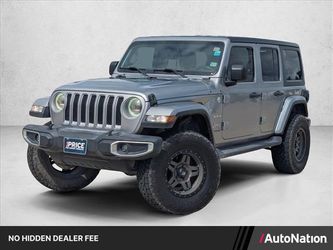 2018 Jeep Wrangler Unlimited