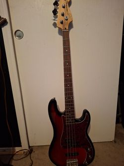 Squire Bass Guitar