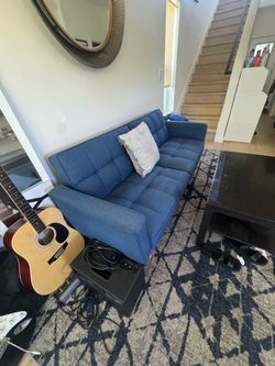 Futon coffee table and mirror