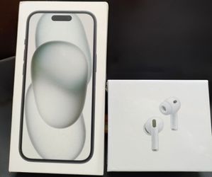 Iphone 15 with free airpods
