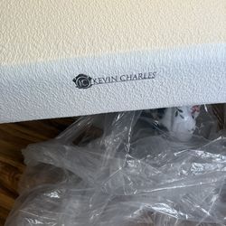 Headboard ,frame ,Mattress And Box Spring