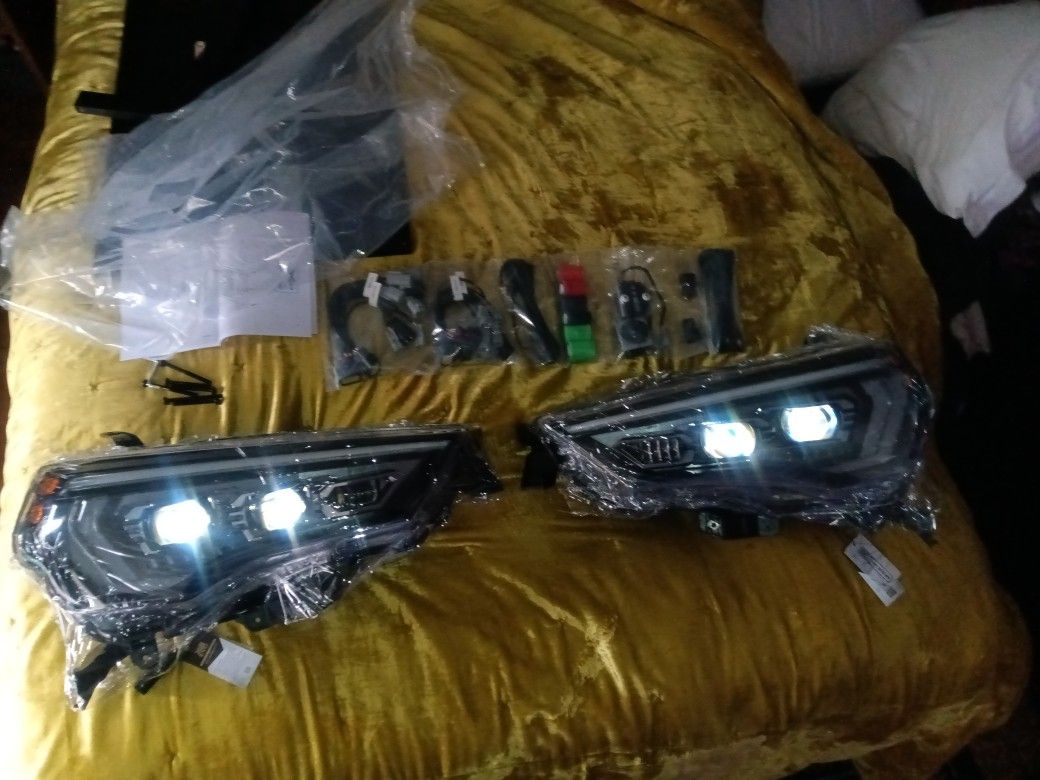 Toyota 4runner Morimoto Dot Spec Led Headlights $1300