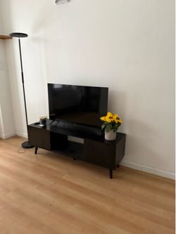 Free Black TV stand