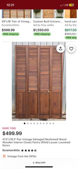 Louvere Closet Doors 