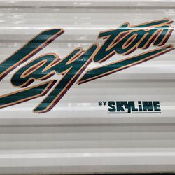 1998 Layton By Skyline Camper Trailer 