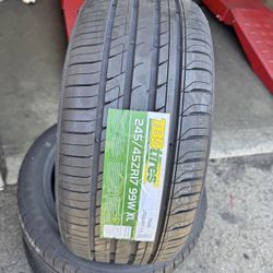 245/45R17 TBB TR-66 Brand new 4 tires Free Mount Balance installed 245/45/17 Ilantas