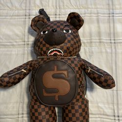 sprayground Teddy Bear Bag 