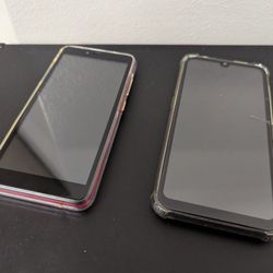 Two Unlocked smartphones 