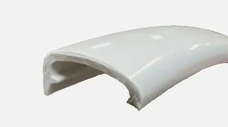 Cove Molding White 5/8 (Sold in 10ft Pieces)