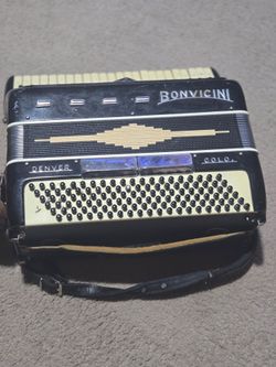 Vintage accordion