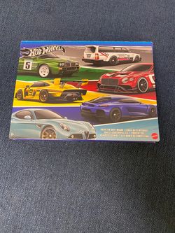 Hot Wheels Car Culture 6 Car Set Volvo 240 Lancia Porsche Koenigsegg Alfa New