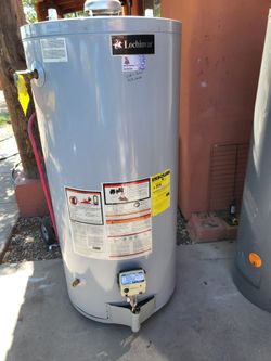 Gas Water Heater 75 gal in good condition and Warranty Works Great 19th Ave And Baseline pick up only