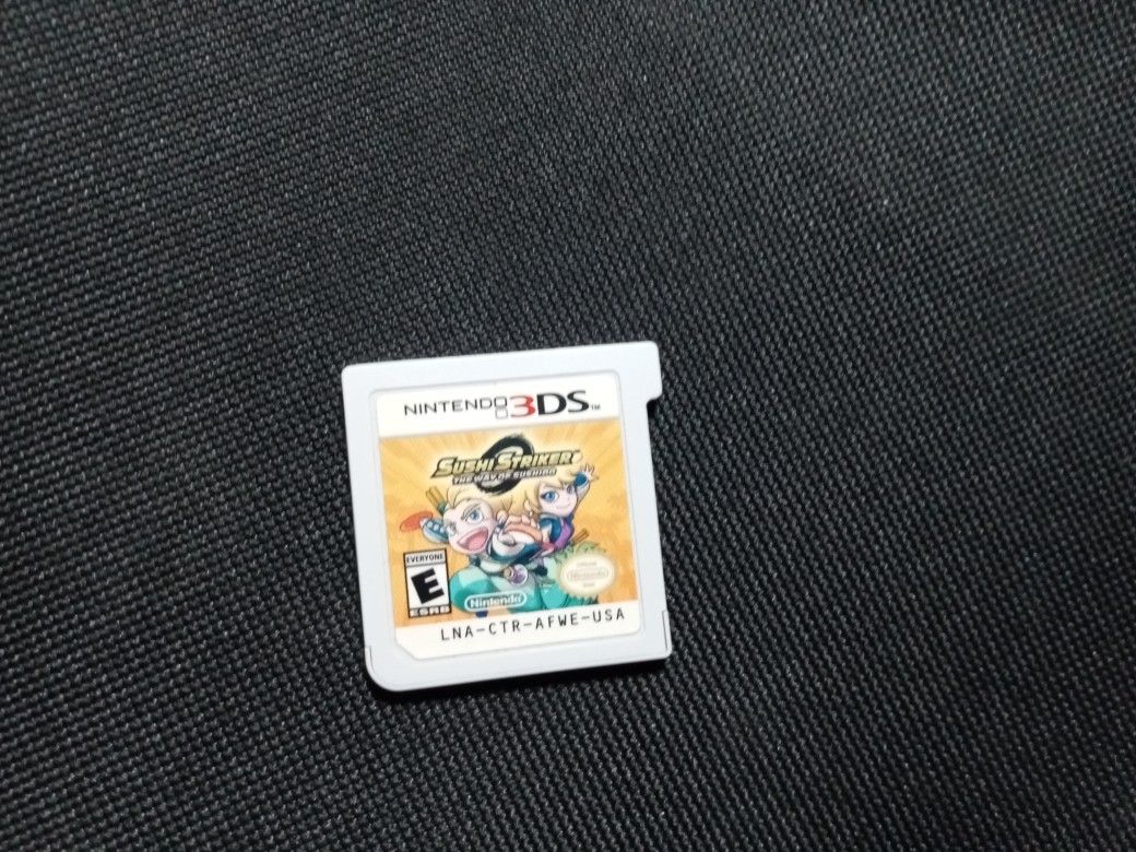 Nintendo 3ds Sushi π£ Striker