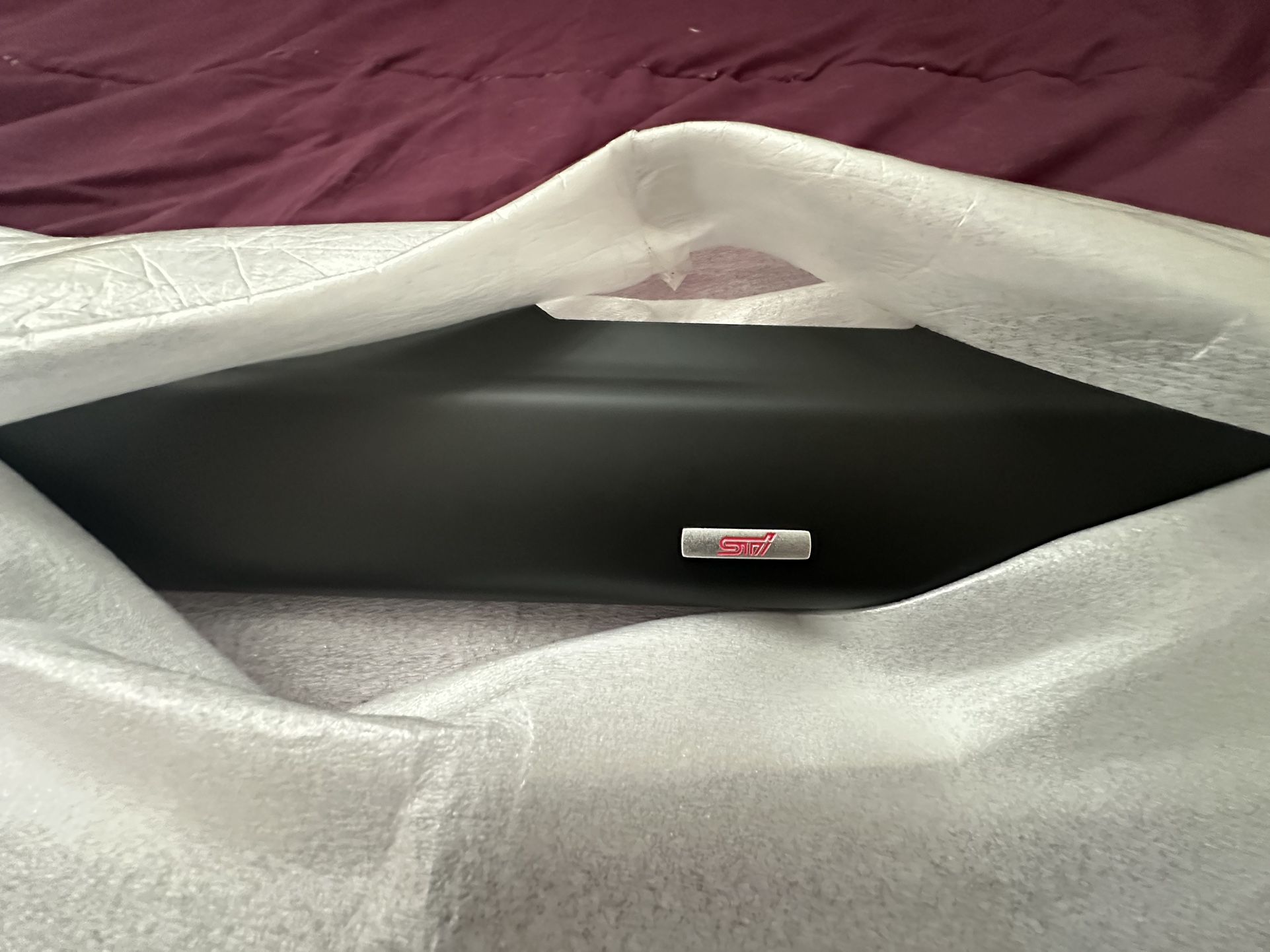 WRX STI FRONT LIP 2015-2017