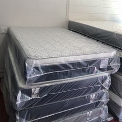 Full Size Mattress 14” Inches Pillow Top Of High Quality Also Available in Twin-Queen-King and Cali-King Same Day Delivery
