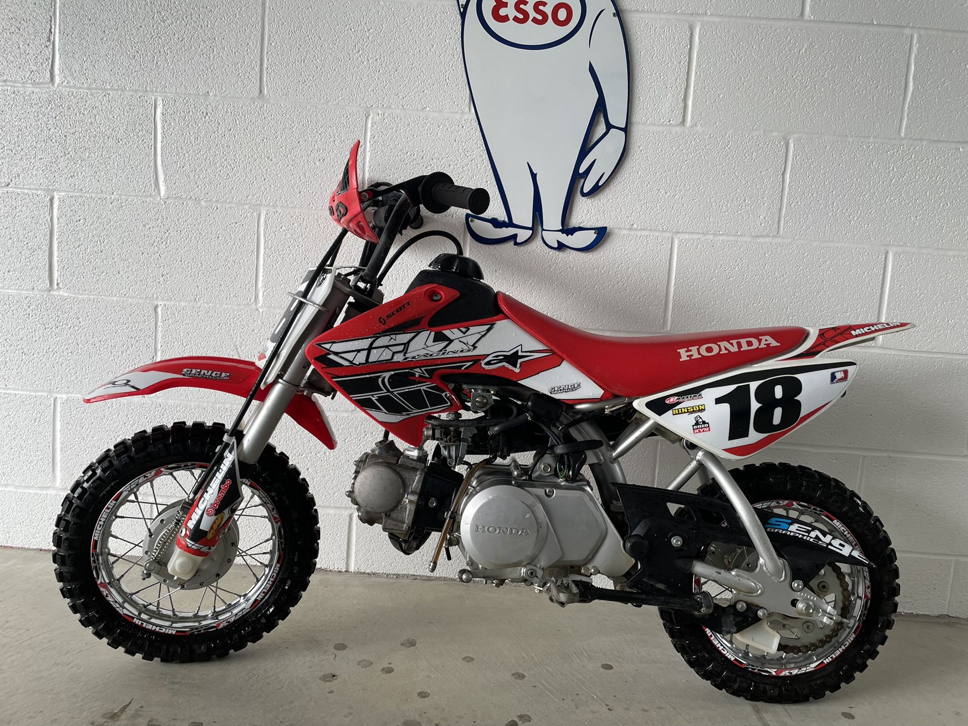 2016 Honda Crf 50