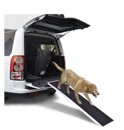 6Ft Portable Aluminum Folding Pet Ramp Ladder 