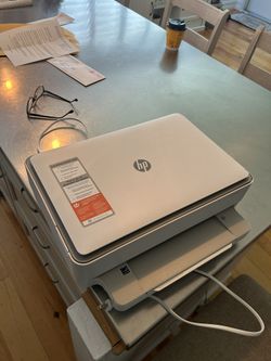 HP printer and scanner
