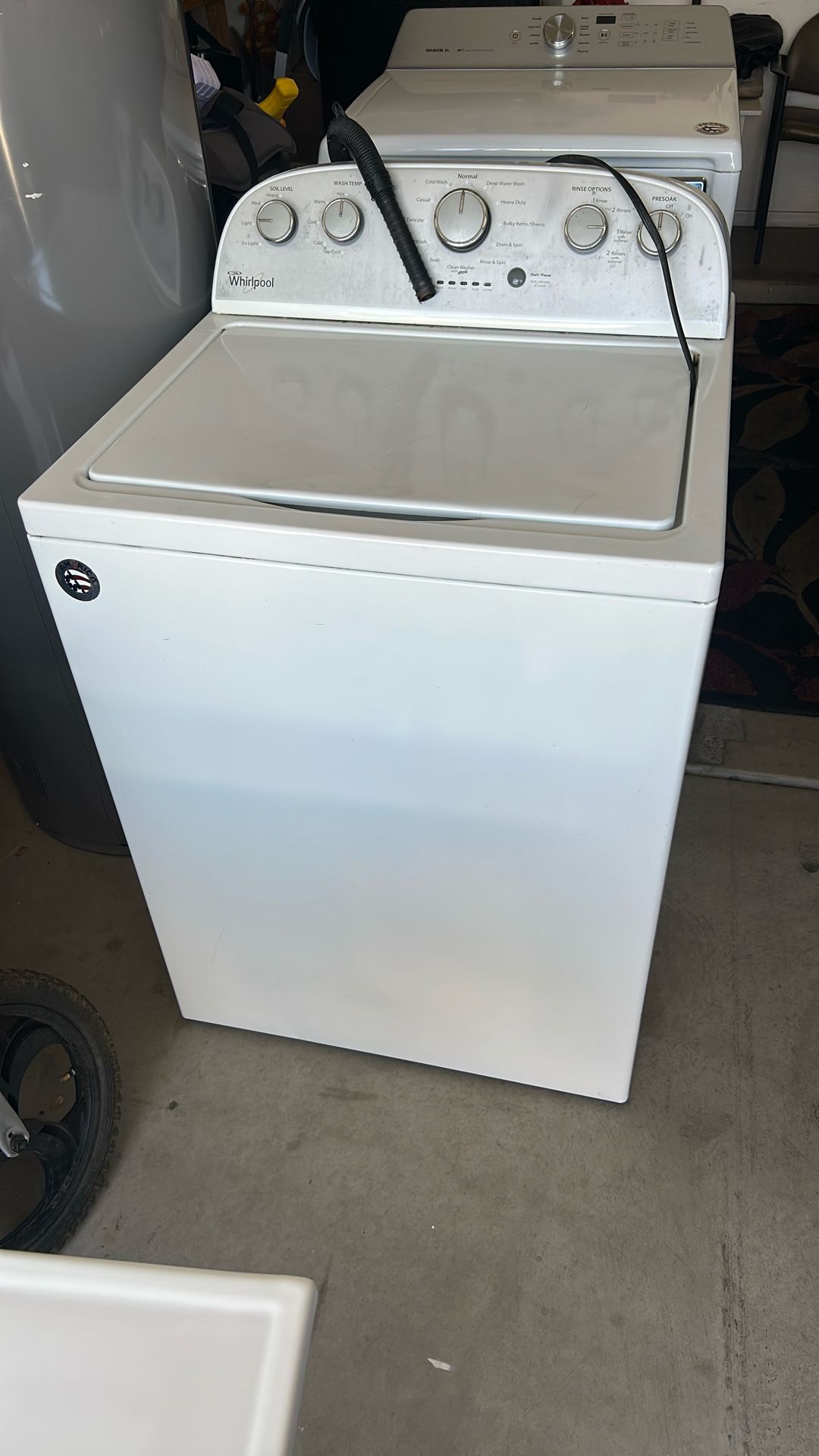 Washing Machine.