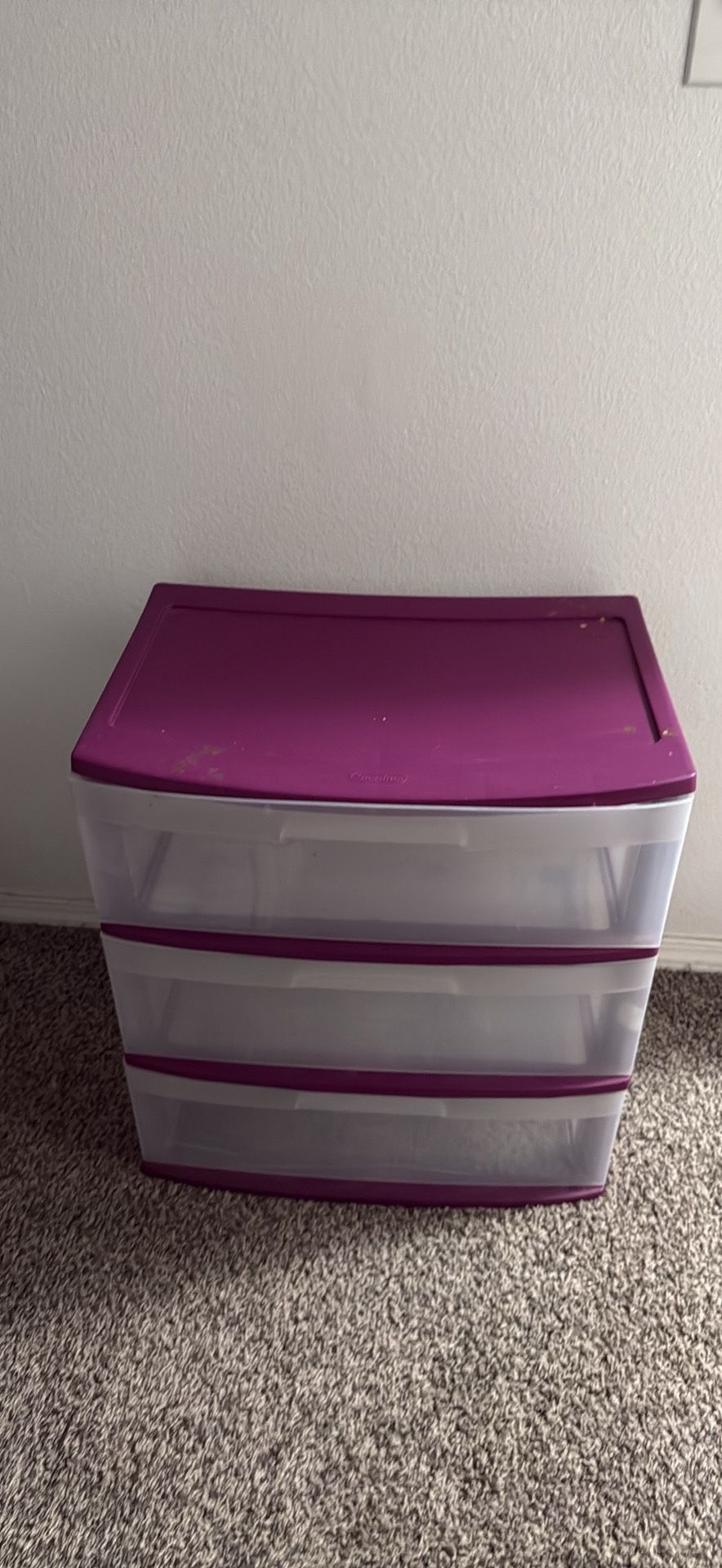 Plastic Storage
