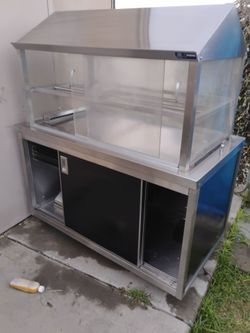 Hot dog cart/ hot food cart
